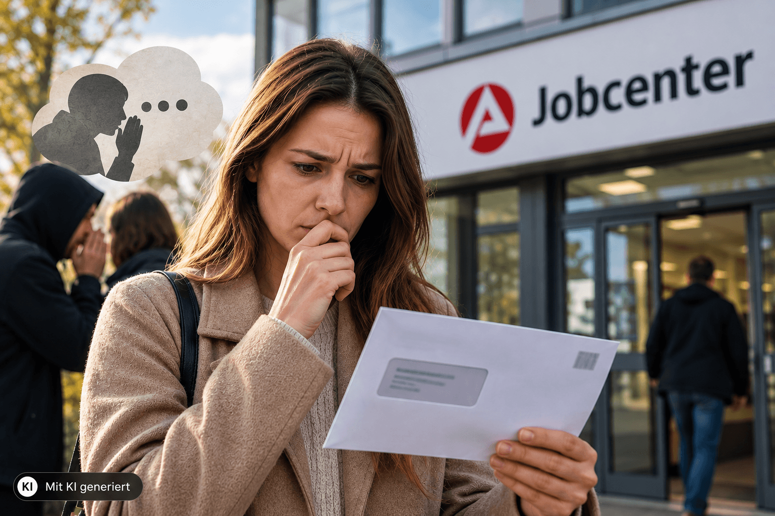 Доноси в Jobcenter: що робити, якщо є підозра, що хтось на вас поскаржився