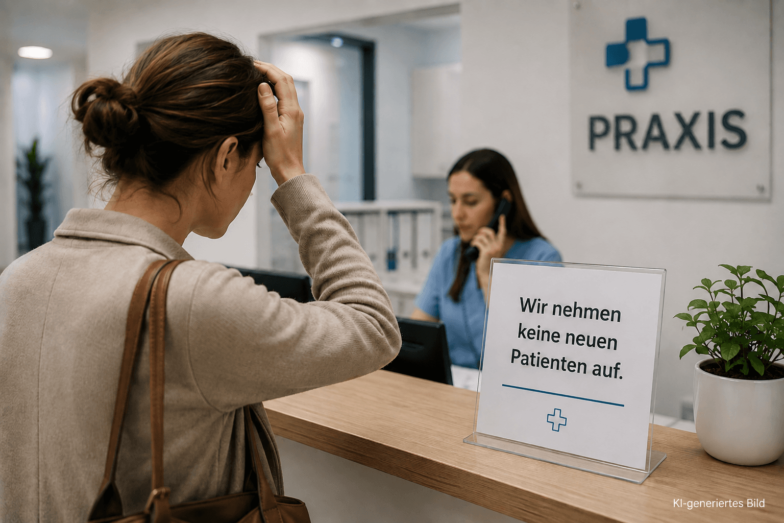Що робити, якщо лікар у Німеччині не приймає нових пацієнтів