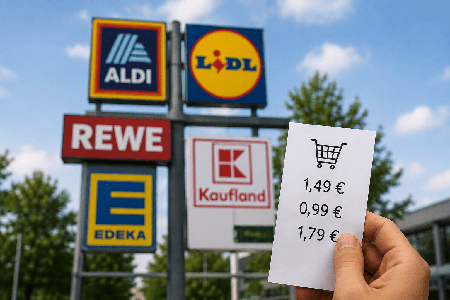 Де вигідніше купувати продукти та речі в Німеччині: рейтинг магазинів і поради на щодень