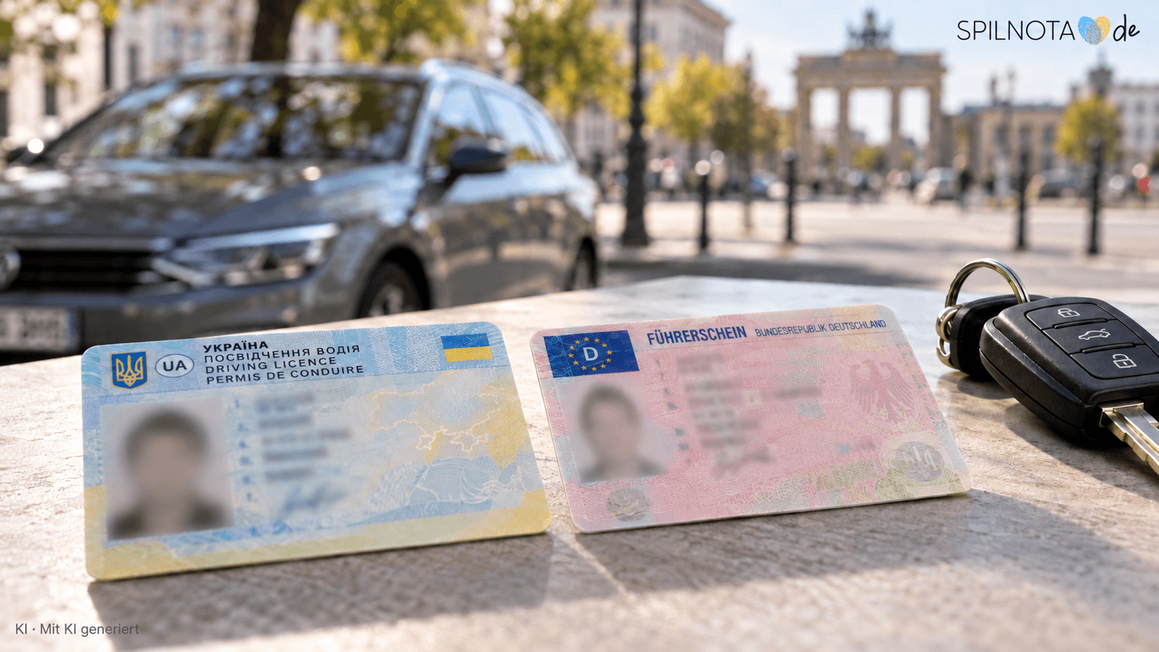 Обмін українських водійських прав у Німеччині: чи можна без іспитів і скільки це коштує