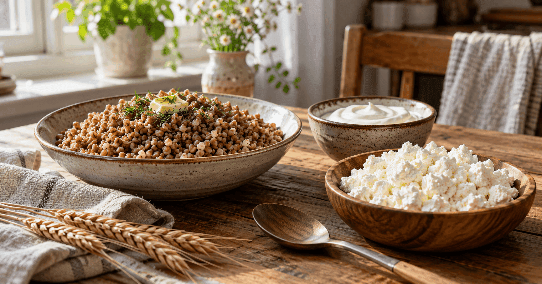 Сметана, творог, гречка: як знайти українські продукти в Німеччині