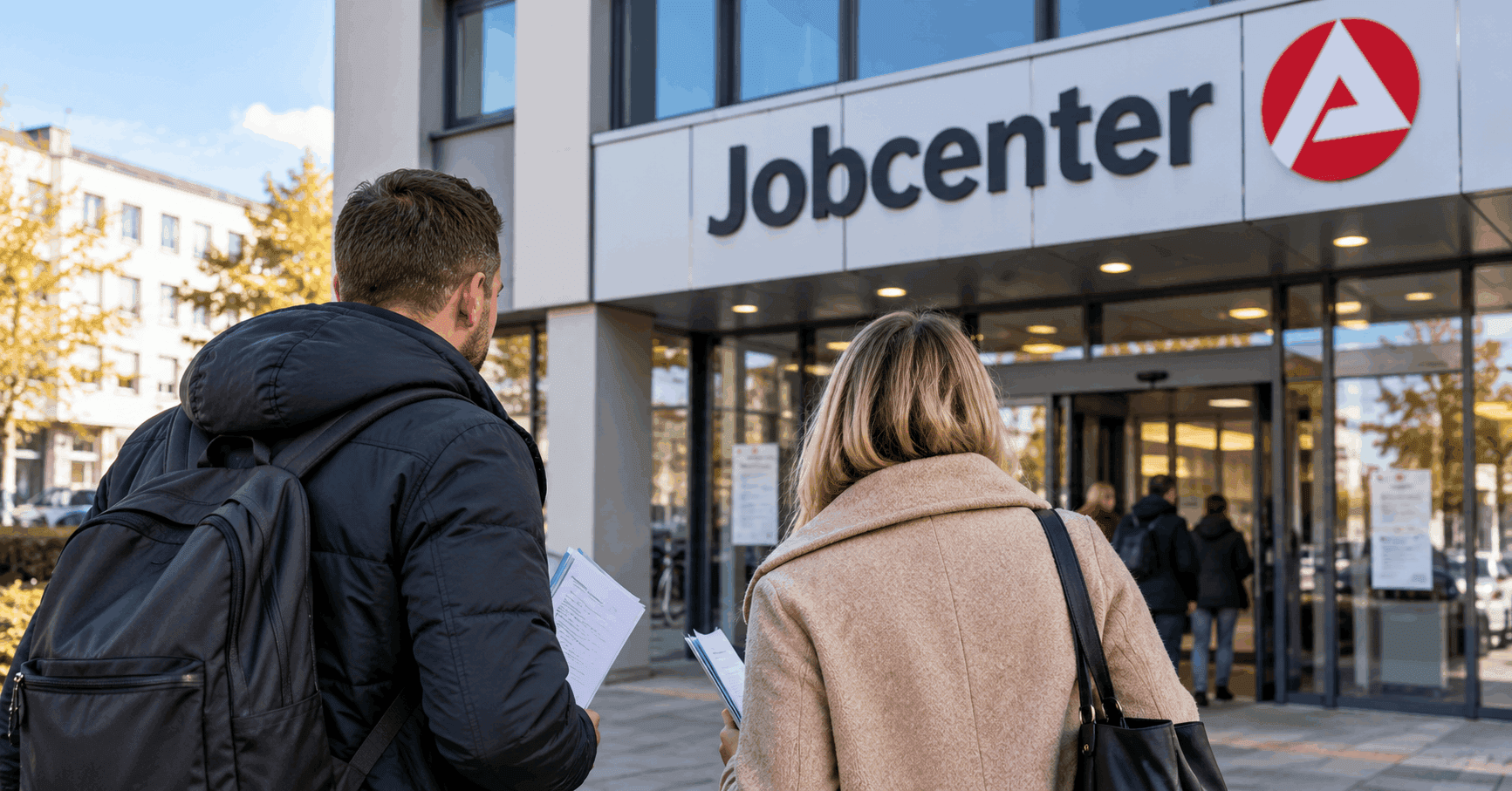 Зміни соціальних виплат для українців у Німеччині — будівля Jobcenter