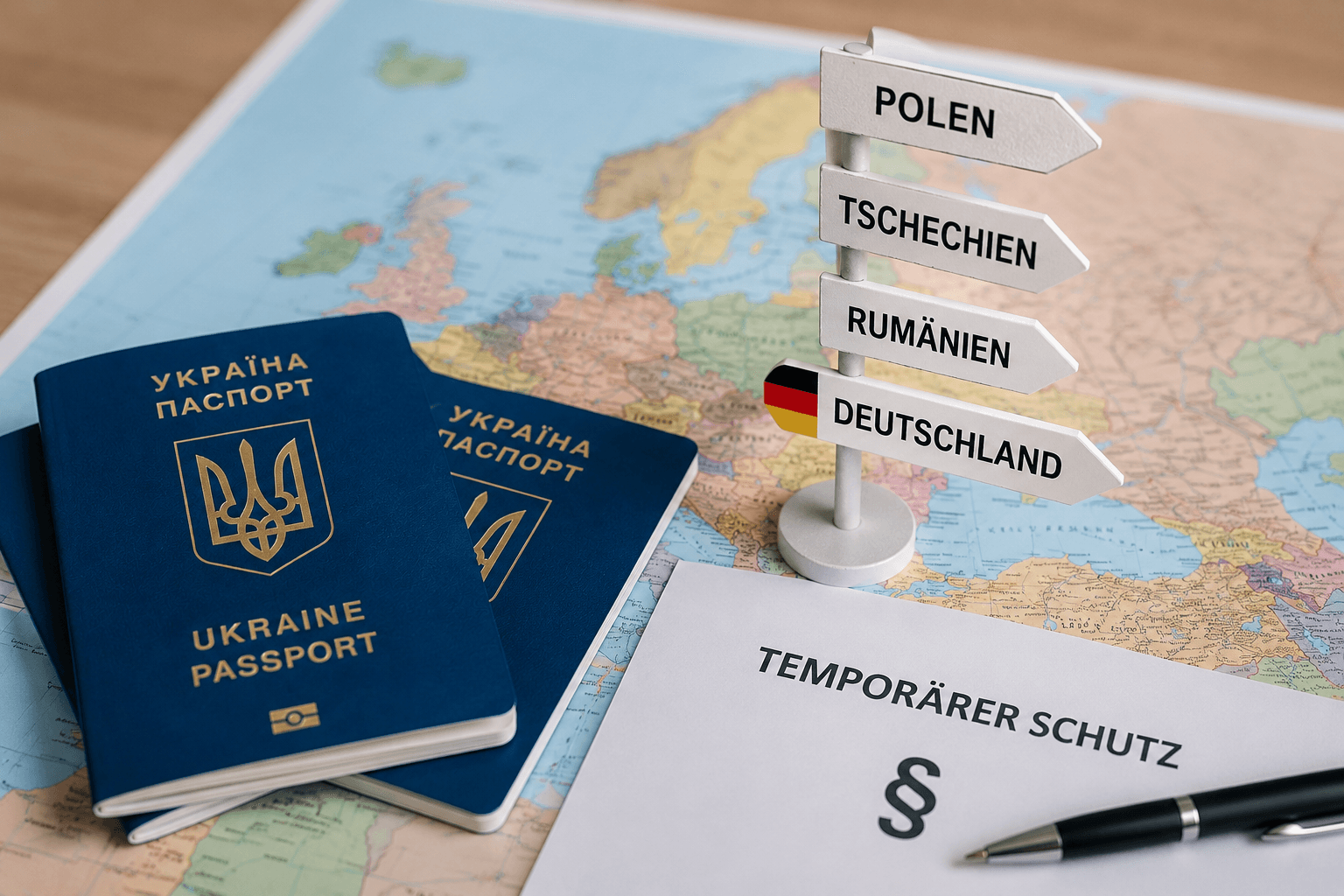 тимчасовий захист після Румунії