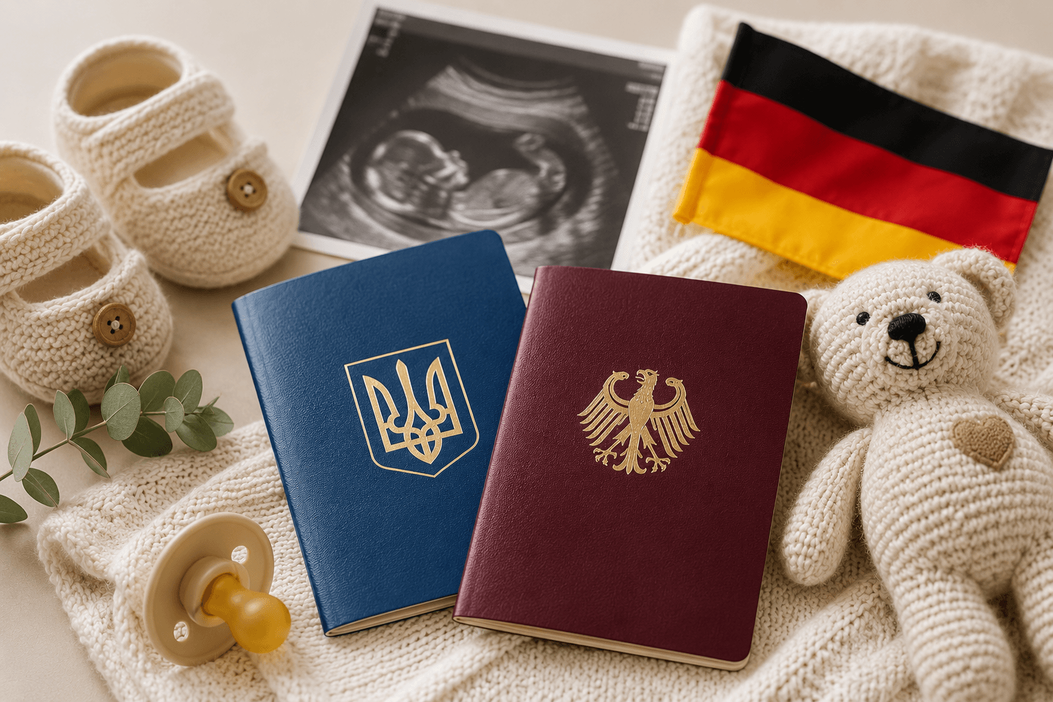 Дитина народилась у Німеччині: яке громадянство вона має